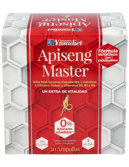 Apiseng Master Sport (Forte) 20Amp.