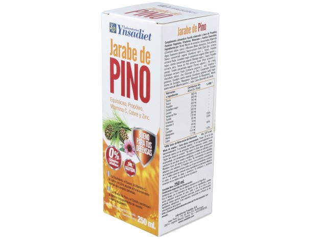 Jarabe De Pino Con Echinacea-Propoleo 250Ml.