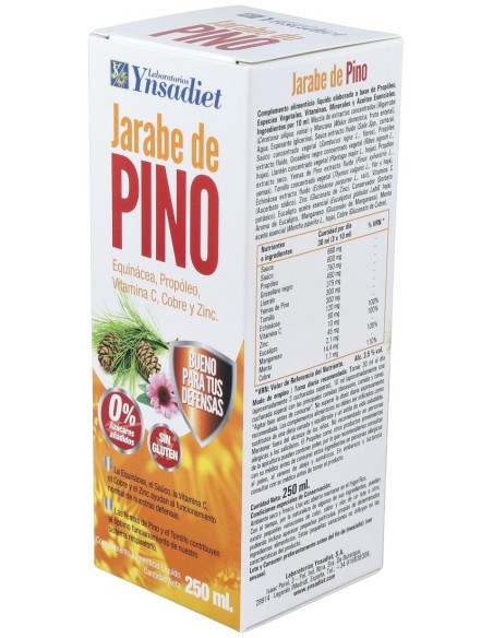 Jarabe De Pino Con Echinacea-Propoleo 250Ml.