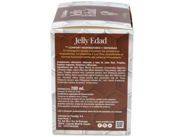 Jelly Edad Ampollas (3ª Edad) 20Amp.