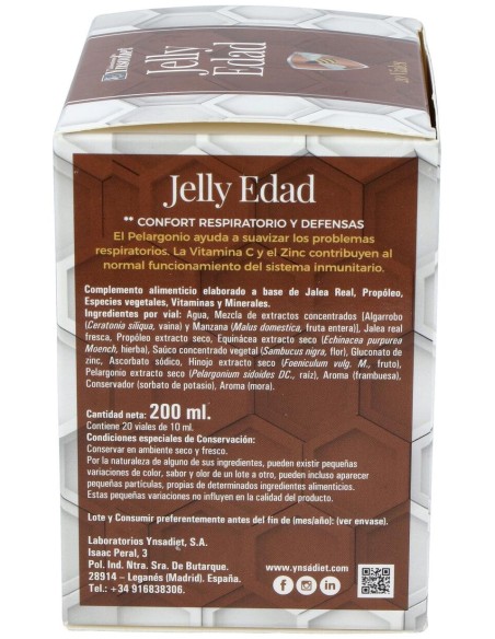 Jelly Edad Ampollas (3ª Edad) 20Amp.