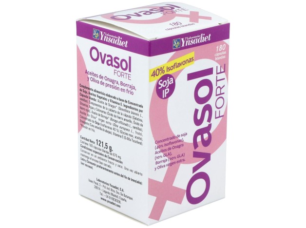 Ovasol Forte (Para Ti, Mujer) 180Perlas
