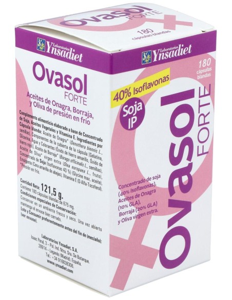 Ovasol Forte (Para Ti, Mujer) 180Perlas