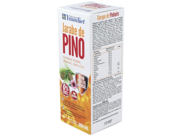 Jarabe De Pino Con Echinacea-Propoleo 250Ml.