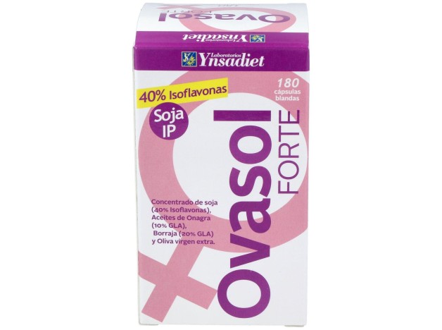 Ovasol Forte (Para Ti, Mujer) 180Perlas