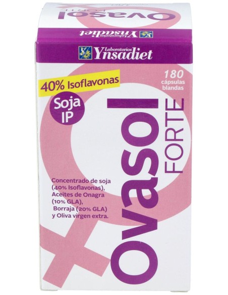 Ovasol Forte (Para Ti, Mujer) 180Perlas