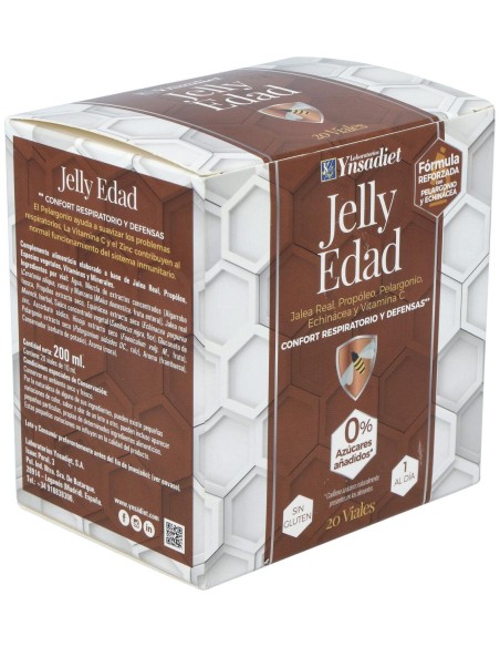 Jelly Edad Ampollas (3ª Edad) 20Amp.