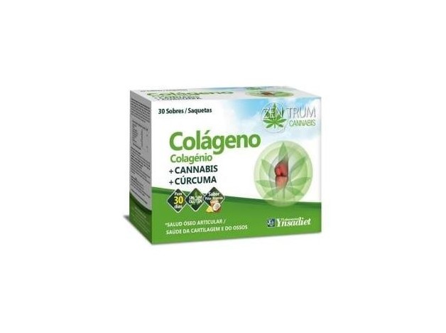 Zentrum Cannabis Colageno 30Sbrs.