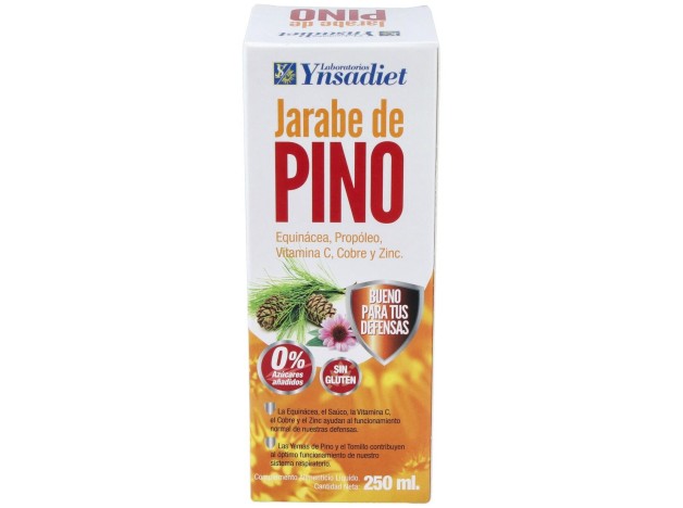 Jarabe De Pino Con Echinacea-Propoleo 250Ml.