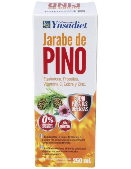 Jarabe De Pino Con Echinacea-Propoleo 250Ml.