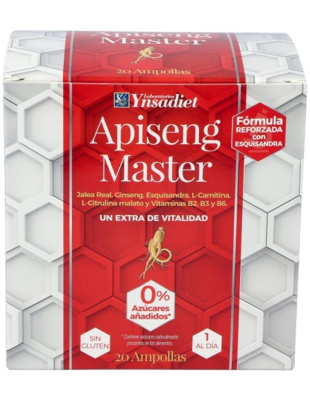 Apiseng Master Sport (Forte) 20Amp.