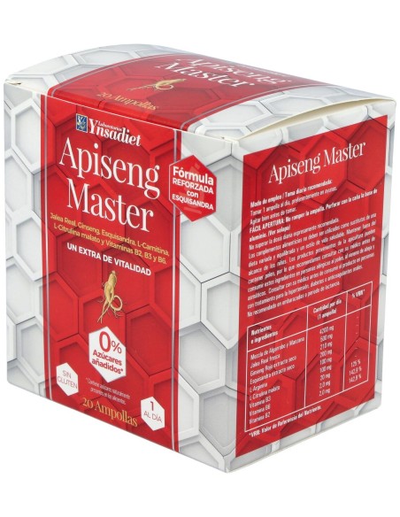 Apiseng Master Sport (Forte) 20Amp.