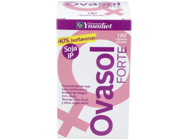 Ovasol Forte (Para Ti, Mujer) 180Perlas