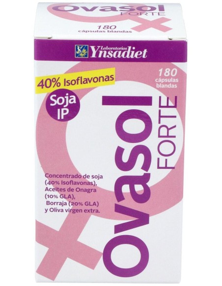 Ovasol Forte (Para Ti, Mujer) 180Perlas