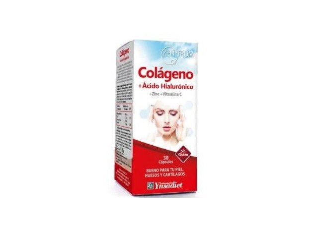 Ac. Hialuronico Y Colageno 30Cap.