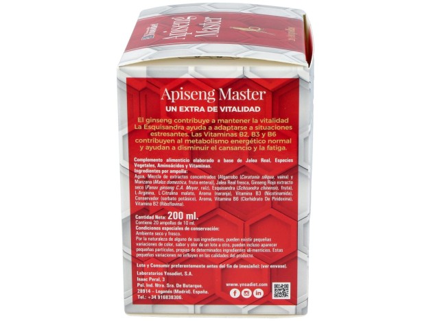 Apiseng Master Sport (Forte) 20Amp.