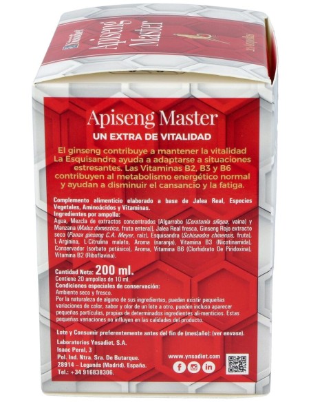 Apiseng Master Sport (Forte) 20Amp.