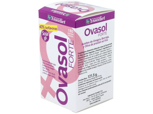 Ovasol Forte (Para Ti, Mujer) 180Perlas