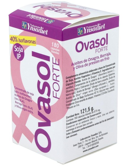 Ovasol Forte (Para Ti, Mujer) 180Perlas