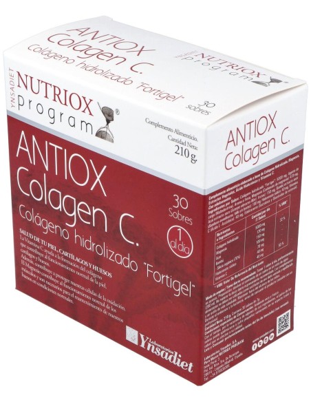 Colagen C Antiox 30Sbrs.