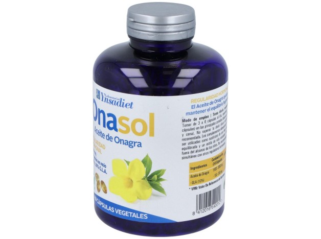 Onasol Onagra 500Mg Vit.E 10Mg 450 Perlas