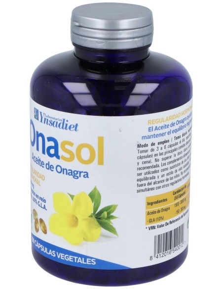 Onasol Onagra 500Mg Vit.E 10Mg 450 Perlas