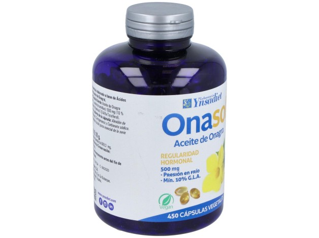 Onasol Onagra 500Mg Vit.E 10Mg 450 Perlas