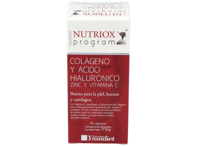 Ac. Hialuronico Y Colageno 30Cap.