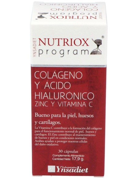 Ac. Hialuronico Y Colageno 30Cap.