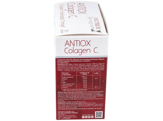 Colagen C Antiox 30Sbrs.