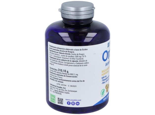 Onasol Onagra 500Mg Vit.E 10Mg 450 Perlas