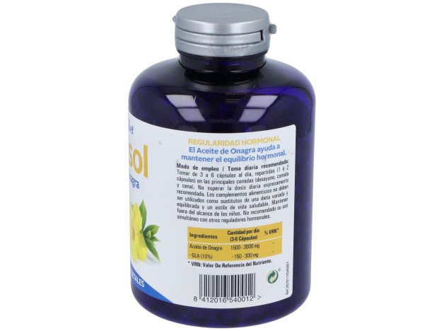 Onasol Onagra 500Mg Vit.E 10Mg 450 Perlas