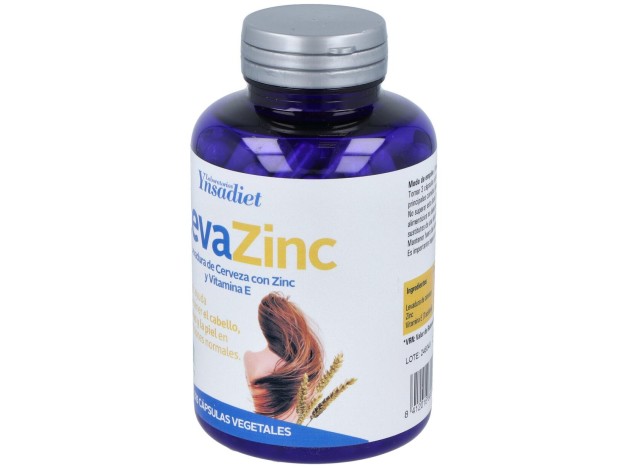 Levazinc (Levadura De Cerveza Viva) 350Mg. 225Cap.