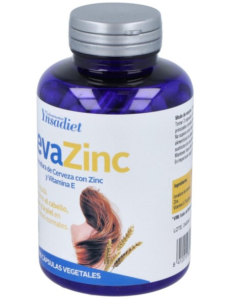 Levazinc (Levadura De Cerveza Viva) 350Mg. 225Cap.