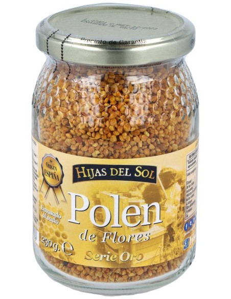 Polen Grano Frasco 230Gr.Hijas Del Sol