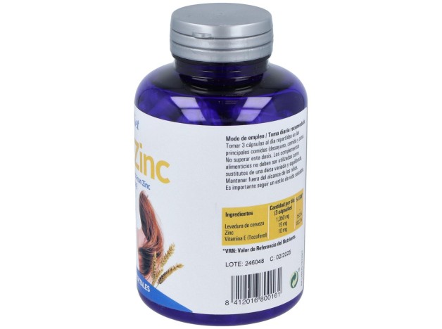 Levazinc (Levadura De Cerveza Viva) 350Mg. 225Cap.