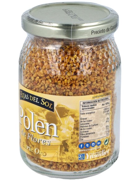 Polen Grano Frasco 230Gr.Hijas Del Sol