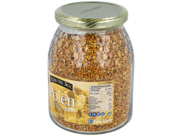 Polen Grano Frasco 440Gr.Hijas Del Sol