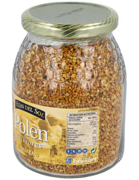 Polen Grano Frasco 440Gr.Hijas Del Sol