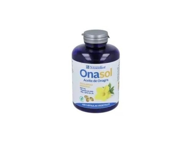 Onasol Onagra 500Mg Vit.E 10Mg 450 Perlas