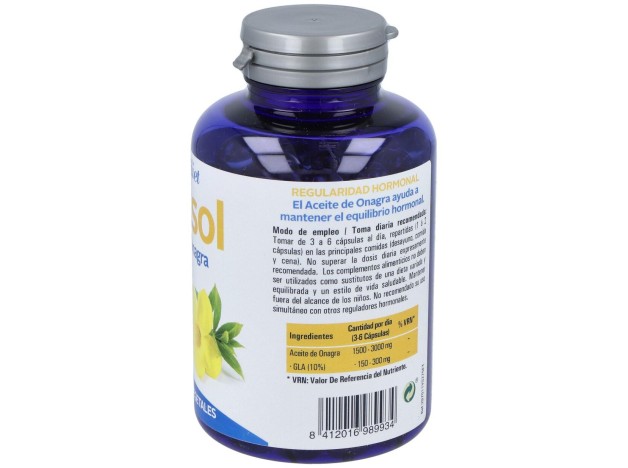 Onasol Onagra 500Mg Vit.E 10Mg 275 Perlas