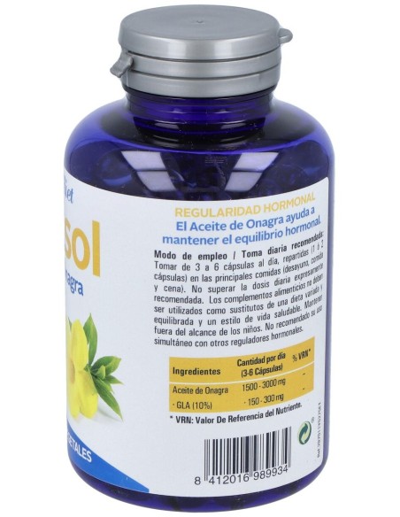 Onasol Onagra 500Mg Vit.E 10Mg 275 Perlas
