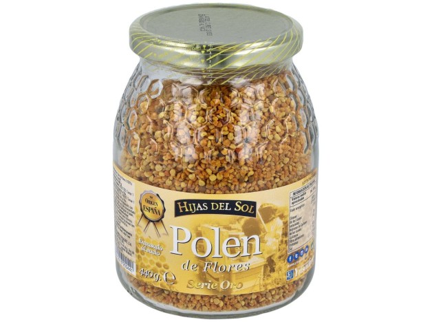 Polen Grano Frasco 440Gr.Hijas Del Sol