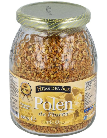 Polen Grano Frasco 440Gr.Hijas Del Sol