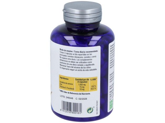 Levazinc (Levadura De Cerveza Viva) 350Mg. 225Cap.