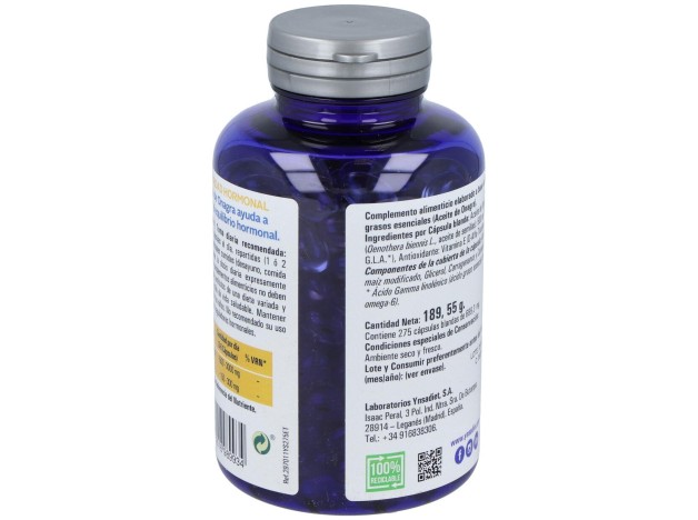 Onasol Onagra 500Mg Vit.E 10Mg 275 Perlas