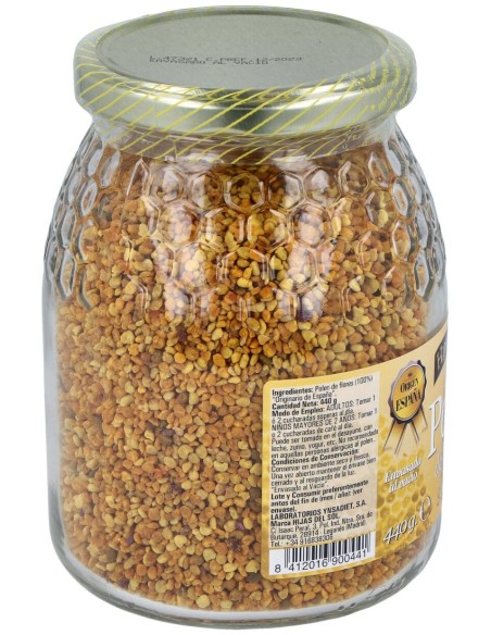Polen Grano Frasco 440Gr.Hijas Del Sol