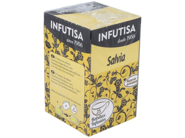 Salvia Infusion 25Bolsitas