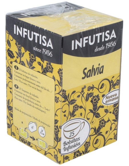 Salvia Infusion 25Bolsitas