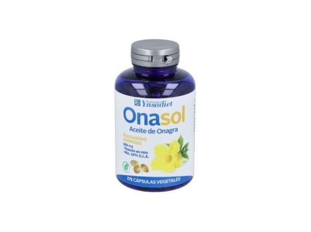 Onasol Onagra 500Mg Vit.E 10Mg 275 Perlas